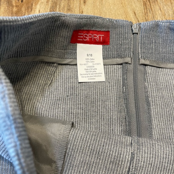 Esprit Corduroy Mini Skirt - Picture 4 of 6